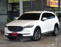 Mazda CX-8 2.5 SP ปี 2020 รถบ้านมือเดียว ใช้น้อยเข้าศูนย์ตอลด สวยเดิมทั้งคัน ยางดอกเต็ม ออกรถ0บาท