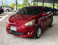 Mitsubishi Mirage 1.2 GLX ออโต้ ปี 2013 ผ่อนเริ่มต้น 2,*** บาท