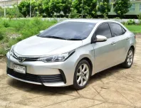 Toyota Altis 1.6 E เกียร์ออโต้ ปี 2017 ติด CNG ผ่อนเริ่มต้น 6,*** บาท