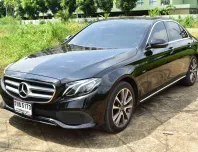Mercedes-Benz E-Class E350 2.0 e Avantgarde เกียร์ออโต้ ปี 2017 ผ่อนเริ่มต้น 19,*** บาท
