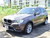 BMW X3 2.0 xDrive20d Highline เกียร์ออโต้ ปี 2012 ผ่อนเริ่มต้น 9,*** บาท