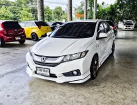Honda City 1.5 S เกียร์ออโต้ ปี 2014 ผ่อนเริ่มต้น 4,*** บาท