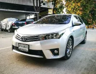 Toyota Altis 1.6 G เกียร์ออโต้ ปี 2014 ผ่อนเริ่มต้น 5,*** บาท