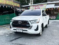 Toyota Revo Smart Cab 2.4 Z Edition Entry เกียร์ธรรมดา ปี 2020/2021 ผ่อนเริ่มต้น 6,*** บาท