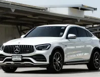 การันตีรถสวยไม่มีชน 2021 Mercedes-Benz GLC-Class 3.0 GLC43 AMG Coupe SUV รถบ้านมือเดียว