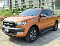 2017 Ford RANGER 2.2 Hi-Rider รถกระบะ ผ่อนเริ่มต้น 8,*** บาท