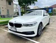 ดีเซลล้วน BMW 520d 2.0 G30 Sport AT ปี 2018