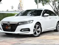 Honda Accord 2.0 Hybrid TECH 2020 รถบ้านมือเดียวเจ้าของเดิมดูแลดี แบตไฮบริดยังเหลือวารันตี