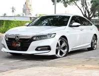 Honda Accord 2.0 Hybrid 2020 รถบ้านมือเดียวออกป้ายแดงตัว G10 ไฟใหม่