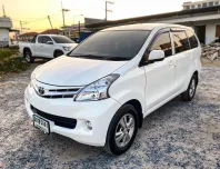 Toyota Avanza 1.5 G เกียร์ออโต้ ปี 2013 ผ่อนเริ่มต้น 4,*** บาท
