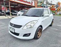 Suzuki Swift 1.2 GLX เกียร์ออโต้ ปี 2013 ผ่อนเริ่มต้น 3,*** บาท