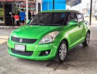 Suzuki Swift 1.2 GLX เกียร์ออโต้ ปี 2013/2014 ผ่อนเริ่มต้น 3,*** บาท