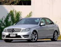 2012 Mercedes-Benz C-Class 1.8 C180 รถเก๋ง 4 ประตู เจ้าของขายเอง รถสวย ไมล์แท้ 