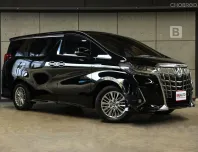 2019 Toyota Alphard 2.5 HV 4WD Van AT TOPสุด FULL OPTION ประวัติการดูแลรักษารถดี B3952