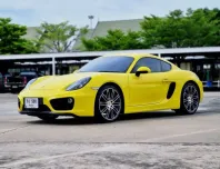 ขาย รถมือสอง 2016 Porsche Cayman 2.7 รถเก๋ง 2 ประตู 