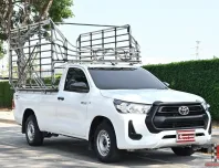 Toyota Revo 2.4 SINGLE Entry 2022 กระบะคอกสแตนเลสทรงสูง พร้อมใช้งาน