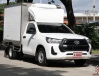 Toyota Revo 2.4 SINGLE Entry 2021 กระบะตู้เย็นความสูง 1.50 เมตร วิ่งงานในอาคารหรือที่จำกัดความสูงได้