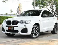 BMW X4 2.0 F26 xDrive20d MSport 4WD 2016 รถบ้านมือเดียวจดทะเบียนตรงรุ่น M Sport ชุดแต่งพิเศษจากศูนย์