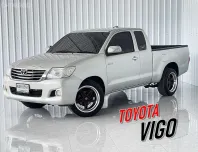 กระบะสายเบนซิน Toyota Hilux Vigo 2.7 J Smart CAB รถกระบะแคป