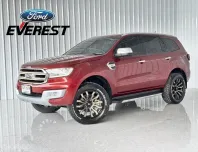  Ford Everest 3.2 Titanium Plus 4wd รถ SUV ตัวท๊อปสุด ขับเคลื่อน 4 ล้อ 
