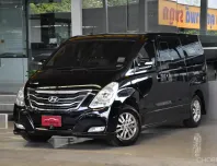 Hyundai H-1 2.5 Deluxe ปี 2015 รถบ้านแท้ๆ ใช้น้อยมากเข้าศูนย์ตลอด สวยเดิมทั้งคัน ยางสวย ออกรถ0บาท