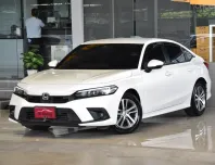 Honda CIVIC 1.5 TURBO EL+ ปี 2022 สวยสภาพป้ายแดง รถบ้านมือเดียว ไมล์แท้4*,***โล ออกรถ0บาท