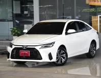 Toyota Yaris Ativ 1.2 Smart ปี24 สวยสภาพป้ายแดง เข้าศููนย์ตลอด Warranty2027 รถบ้านมือเดียว ออกรถ0บาท