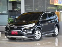 Honda CR-V 2.0 E 4WD ปี 2016 ไมล์แท้แน่นอน7*,***โล เข้าศูนย์ตลอด รถบ้านมือเดียว ไม่เคยติดแก๊ส ฟรีดาว