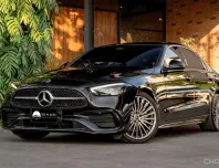 Mercedes-Benz C220d AMG Dynamic ปี 2022 👀𝟑𝟕,*** 𝐤𝐦. ขยี้ตารัวๆมือสองแบบใด! งานดีเกินคาด❤️‍🔥