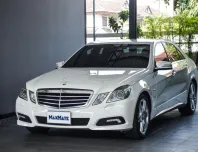 Mercedes-Benz E250 CGI 1.8 AMG Avantgarde (W212) ปี 2010