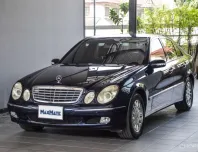 MERCEDES-BENZ E200 KOMPRESSOR 1.8 ELEGANCE (W211) ปี 2003 