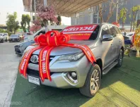 2018 Toyota Fortuner 2.8 V 4WD SUV ออกรถ 0 บาท 