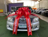 2013 Toyota Hilux Vigo 2.7 CNG โรงงาน รถกระบะ 
