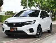 Honda City 1.0 RS Hatchback 2022 รถมือเดียวออกป้ายแดงตัวแต่งพิเศษจากศูนย์ รถยังอยู่ในวารันตีศูนย์