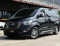 Hyundai H-1 2.5 Elite รถบ้านเจ้าของเดิมดูแลดีเช็คศูนย์ทุกระยะ ชุดแต่งศูนย์รอบคัน