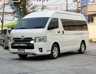 Toyota COMMUTER 3.0 D4D รถตู้เกียร์ออโต้ มือเดียว