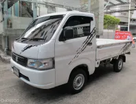2023 SUZUKI CARRY 1.5 สีขาว เกียร์ธรรมดา วิ่งน้อย 14,047 กม. รถสวยสภาพใหม่ พร้อมใช้งาน ฟรีดาวน์