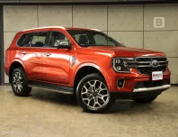 2023 Ford Everest 2.0 Titanium+ 4WD SUV AT TOPสุด FULL OPTION ไมล์เเท้ Warranty 5ปี 150,000KM B2941