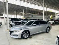 HONDA ACCORD 1.5 EL TURBO ปี 2020 รถสวยมือแรกออกห้าง ไมล์น้อย 7 หมื่นโล พร้อมใช้ รับประกันตัวถังสวย