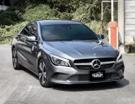 2018 Mercedes-Benz CLA-Class CLA200 รถเก๋ง 2 ประตู 