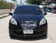 2013 Honda Brio 1.2 รถเก๋ง 4 ประตู 