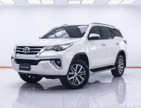 1D086 TOYOTA FORTUNER 2.4 V 4WD AT 2018