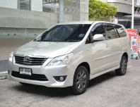 2012 TOYOTA INNOVA 2.0 G ไม่เคยชนหนัก พลิกคว่ำ น้ำท่วม