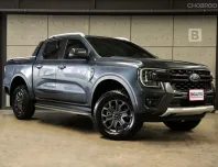 2023 Ford Ranger 2.0 DOUBLE CAB Hi-Rider WildTrak AT ไมล์เเท้ Warranty 5ปี 150,000KM P4854