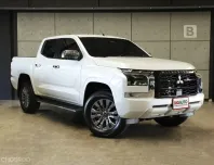 2024 Mitsubishi Triton 2.4 DOUBLE CAB Plus Ultra MT ไมล์เเท้ 618 KM Warranty 5ปี 100,000KM P7256