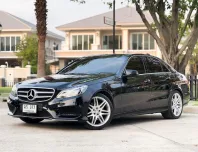 2014 Mercedes-Benz E-Class 2.0 E200 รถเก๋ง 4 ประตู 