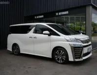TOYOTA VELLFIRE Z G EDITION PACKAGE TOP 2022 รถบ้าน ไมล์น้อยสุด