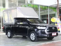 ขายรถ TOYOTA REVO 2.4 Entry Z Edition Smart Cab เกียร์ MANUAL สีดำ ปี 2021