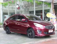 ขายรถ MITSUBISHI Attrage 1.2 GLX เกียร์ AUTO สีแดง ปี 2016