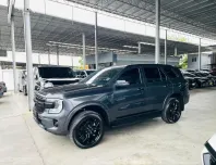 FORD EVEREST 2.0 SPORT TURBO 2023 รถสวย มือแรกออกห้าง สภาพป้ายแดง ไมล์ 2 หมื่นโล รับประกันตัวถังสวย